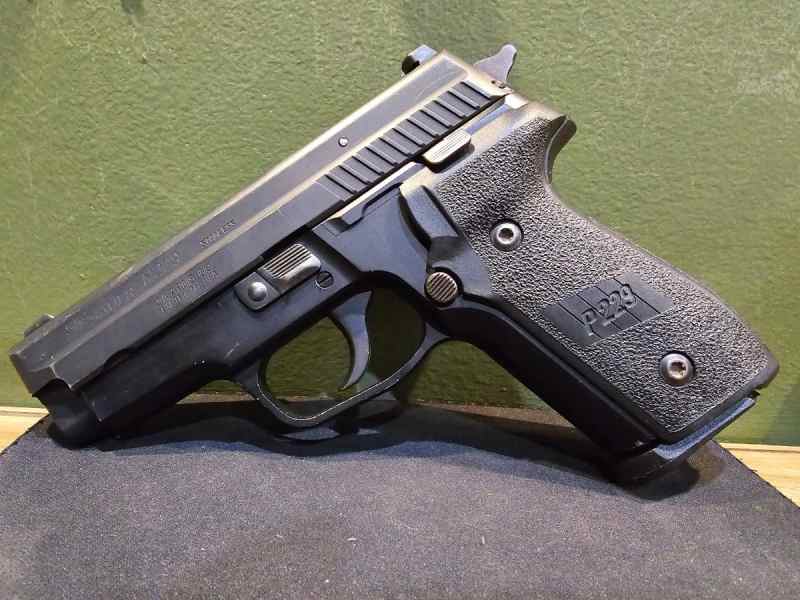 Sig Sauer P229 .40 caliber