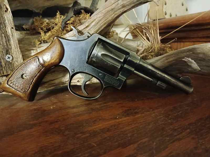 Smith and Wesson 10-7, 38 Special