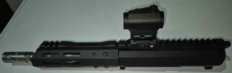 5.56 Complete Upper SS with Vortex Red Dot