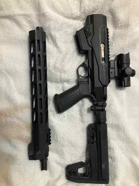 Ruger PC9 Adjustable Stock BackPack Carry 
