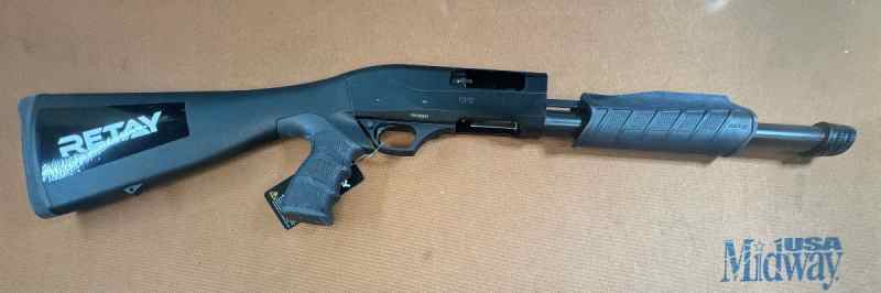 NEW IN BOX - Retay GPS Tactical - 12Ga - 18.5&quot; 