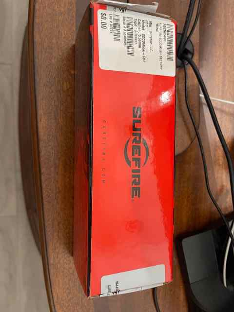 New surefire socom 556 SB2