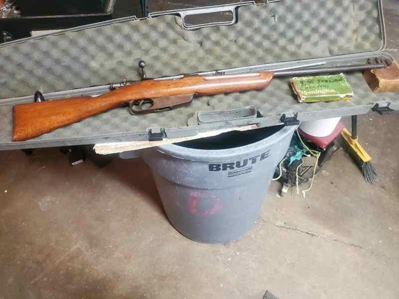 Italian Carcano $380