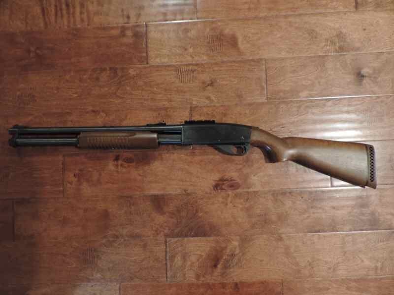  S&amp;W Riot Shotgun