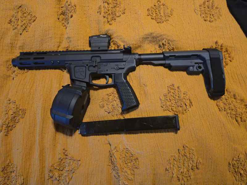 FMP 9 with drum and Romeo FS/FT