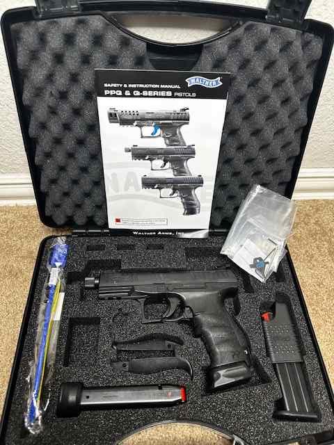 Walther PPQ4 Tac