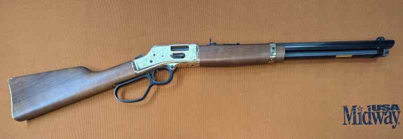 NEW IN BOX- Henry Big Boy Brass SIDE GATE .357 Mag