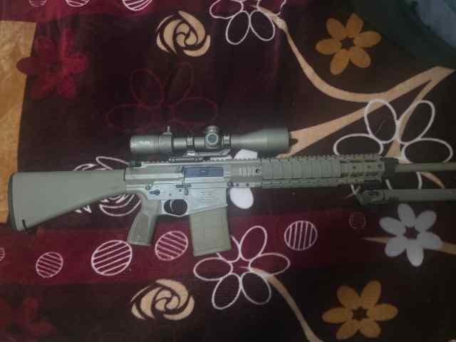 Psa m110 6.5 creedmore rifle
