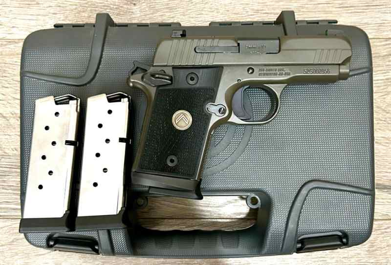 Sig P938 Legion Micro Compact 9mm