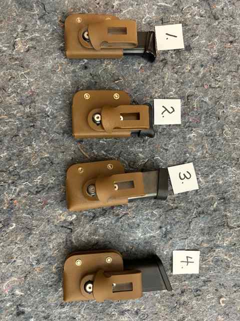 WTS Assorted Garrett Industries magazine carriers