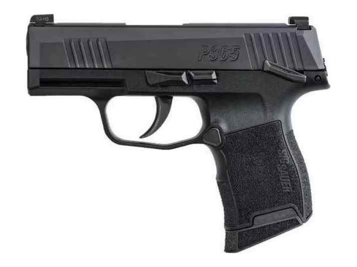 Sig P365 SC 9mm BLK MS 10rd