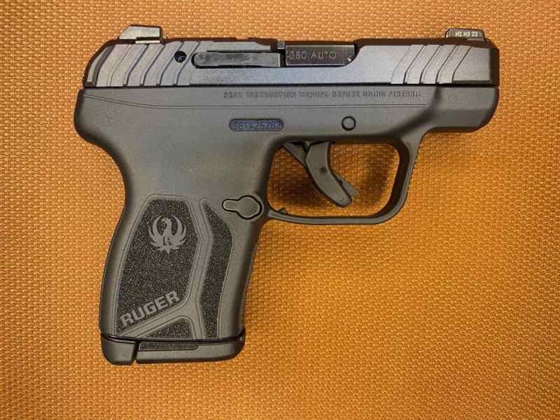 NEW IN BOX-Ruger LCP Max w/Lock Box/Holster 380ACP
