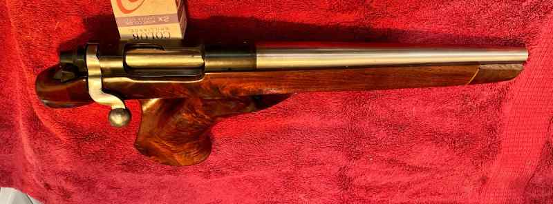 Remington XP100, .222, Custom Shilen Barrel