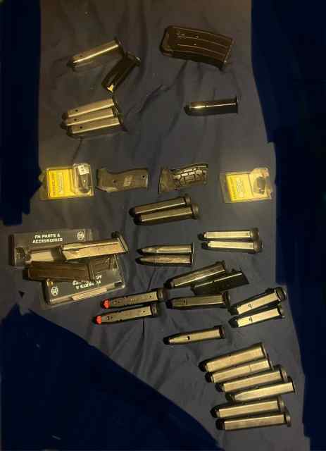 Updated 4/29 Pistol Mags, Holsters, etc