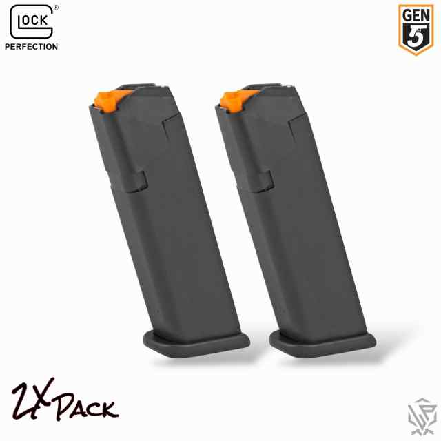 Factory OEM Glock 17 Gen 5 9mm 17Rd Magazines 