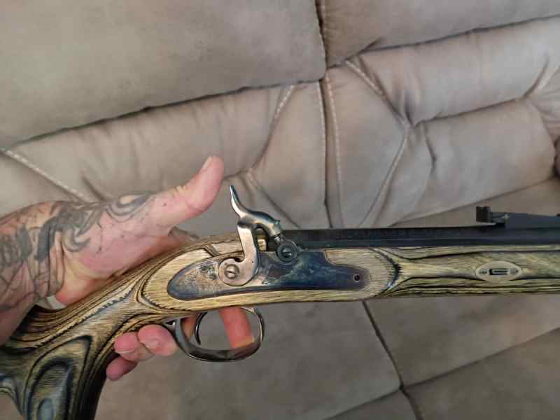 Ball and cap 50 cal rifle
