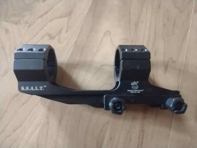 Geissele, Scalarworks T1 T2, Burris 30mm