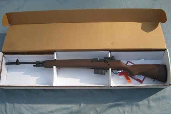 NEW in box Springfield Armory Model M1A in .308 Ri