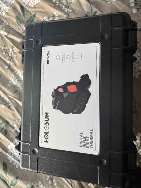 Holosun drs-th thermal red dot 