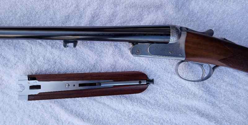 Beretta Silver Hawk 470, 12 G, SxS, 28&quot;, 3&quot; Chokes