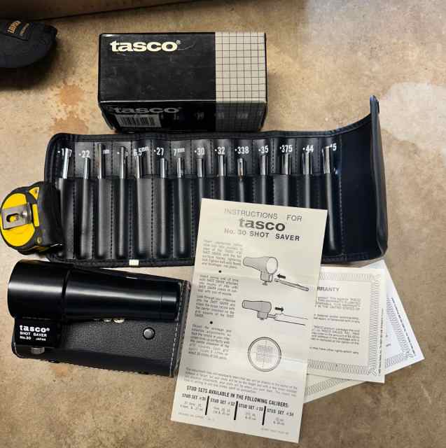 Rifle bore sight tools