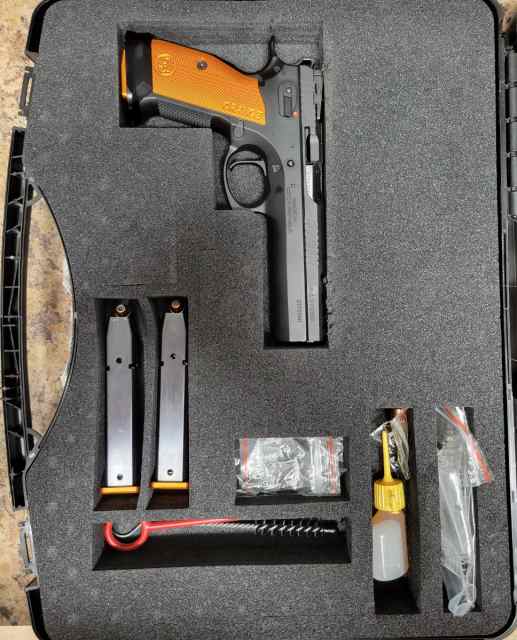 CZ 75 TSO 40 ORANGE