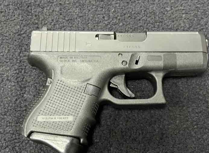 Glock 26 Gen4 9mm w/ one magazine