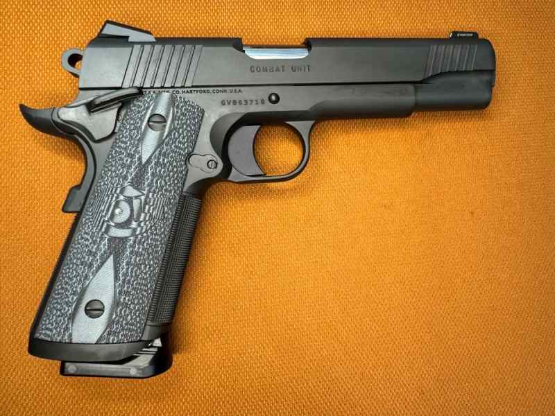 NEW IN BOX - Colt Combat Unit - 9mm - 5&quot; -Govt Mdl