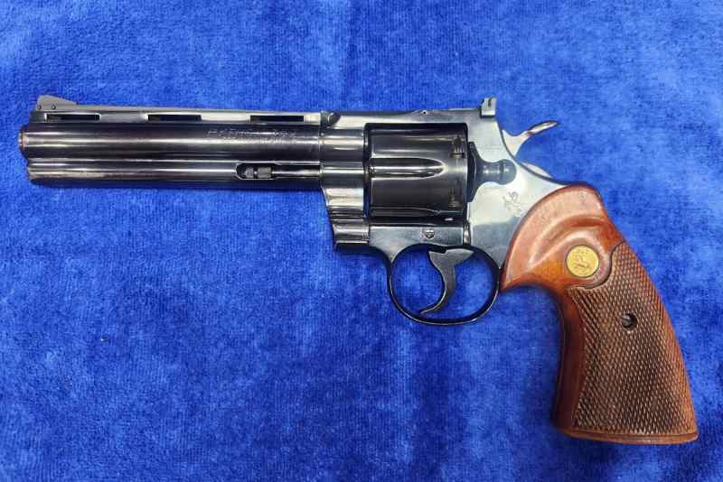 1961 Colt Python - 6 inch