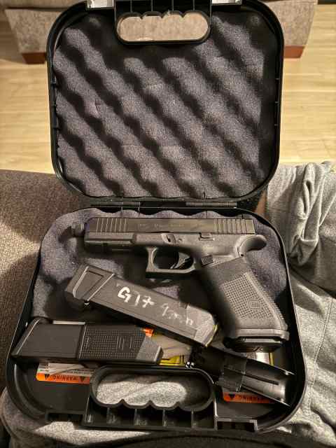 Glock 17 gen 5 mos 
