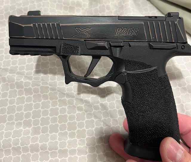 Sig XMacro,P365 Macro Icarus, Ported 