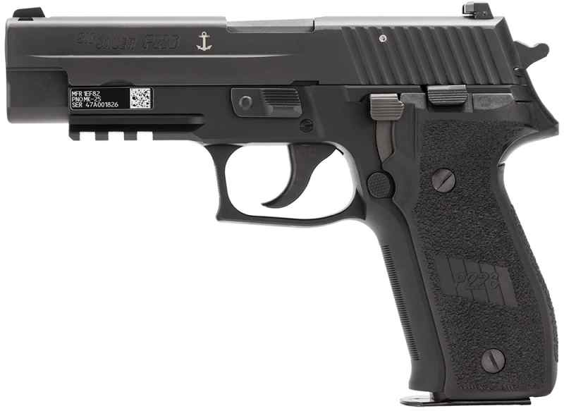SIG SAUER P226 MK25 9MM LUGER, 4.40″ BARREL, 15+1 