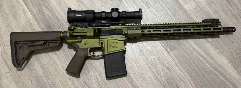 Complete Aero M5 AR10 with extras