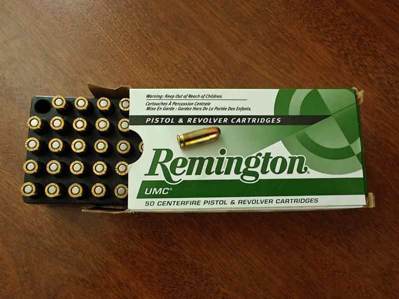 .25 ACP Remington UMC Ammo
