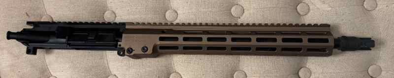 5.56 Upper LMT/CLE Douglas/Geissele