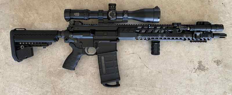 Sig Sauer 716 G2 Patrol (piston) 7.62 x 51
