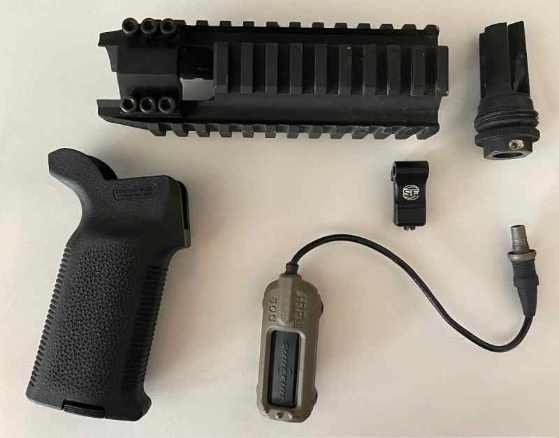 Moving sale: extra parts