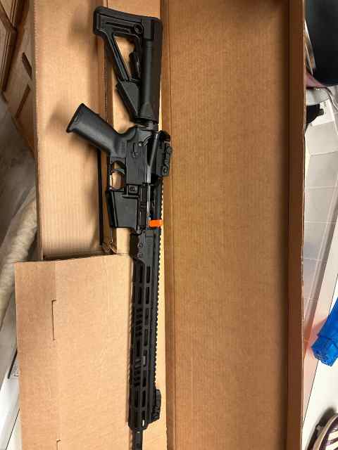 Armalite M-15 16” tactical rifle 
