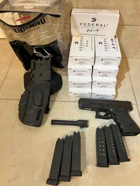 Glock 23 Gen 3 Made in Austria
