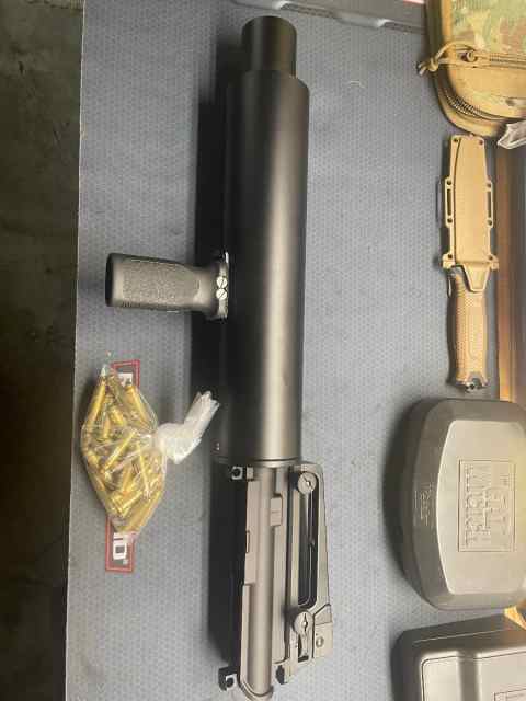 AR15 can/golfball launcher