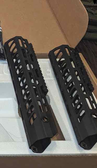 Mcx Virtus SD rails 10&quot; and 12&quot; for sale