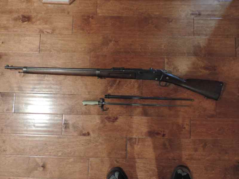 French Lebel 1886/93 