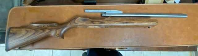 Ruger 10/22 Walnut Stock and .920 Bull Barrel
