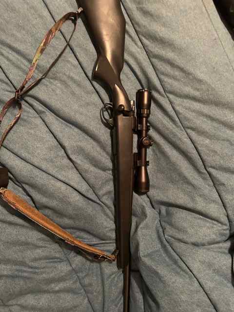 Weatherby by Vangurad 223 