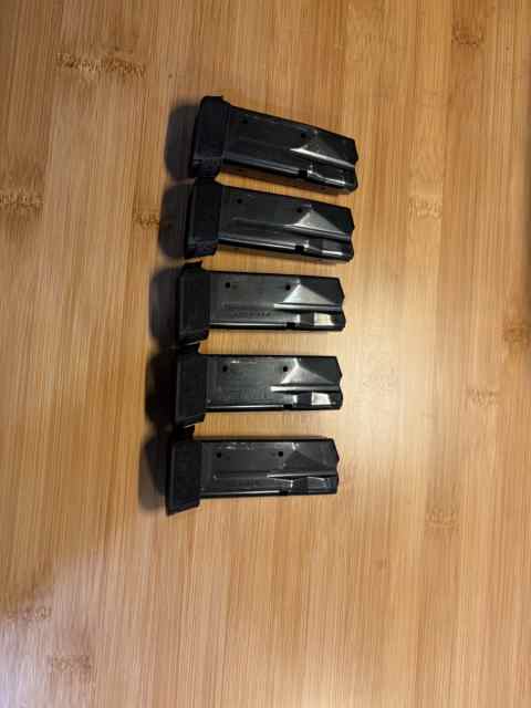  Sig Sauer 12 rd. magazines for Sig P365