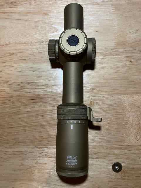 Primary Arms PLxC FFP Raptor Reticle Yd