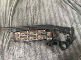 Mossberg 590A1 tactical 12 Gauge w/extras