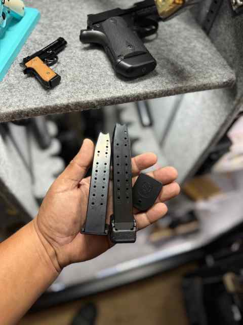 Springfield Echelon mags &amp; Holster