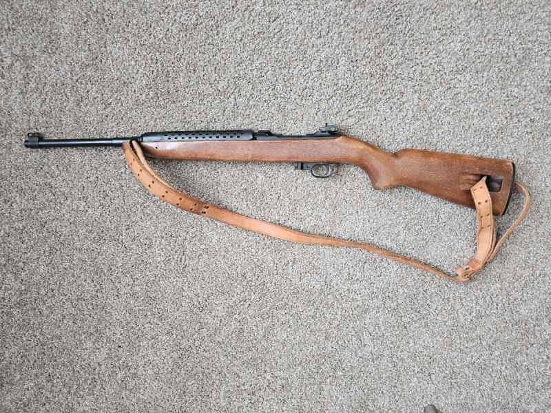 Universal Made M1 30 Carbine Semi-Auto Rifle