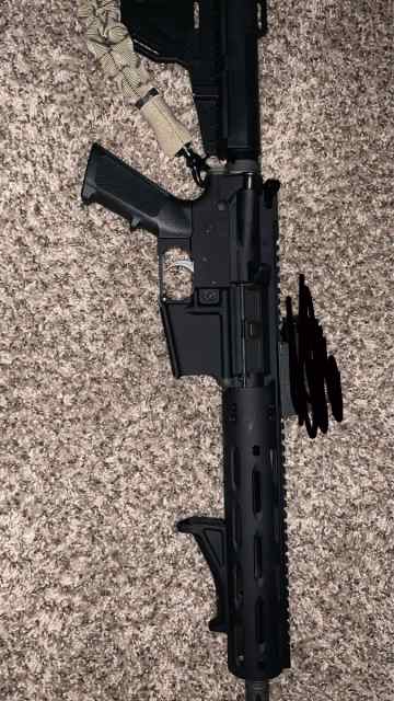 Ar-15 pistol 